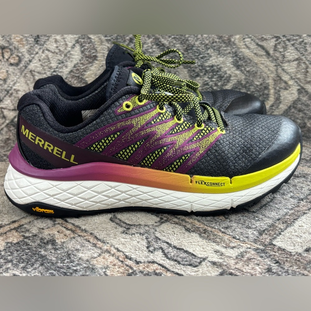 Merrell‎ Women's Rubato Running Trail Shoes Black Size 7.5 J135250